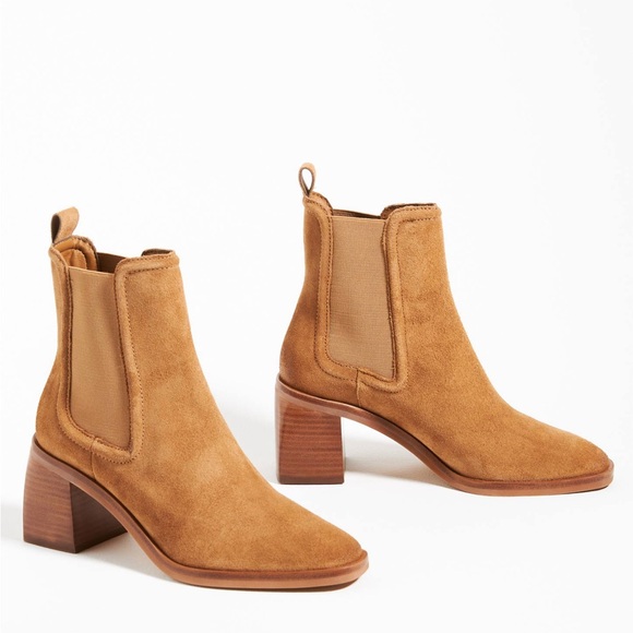 Dolce Vita Lliana Ankle Boot Tan 7.5 Women’s - Picture 2 of 8